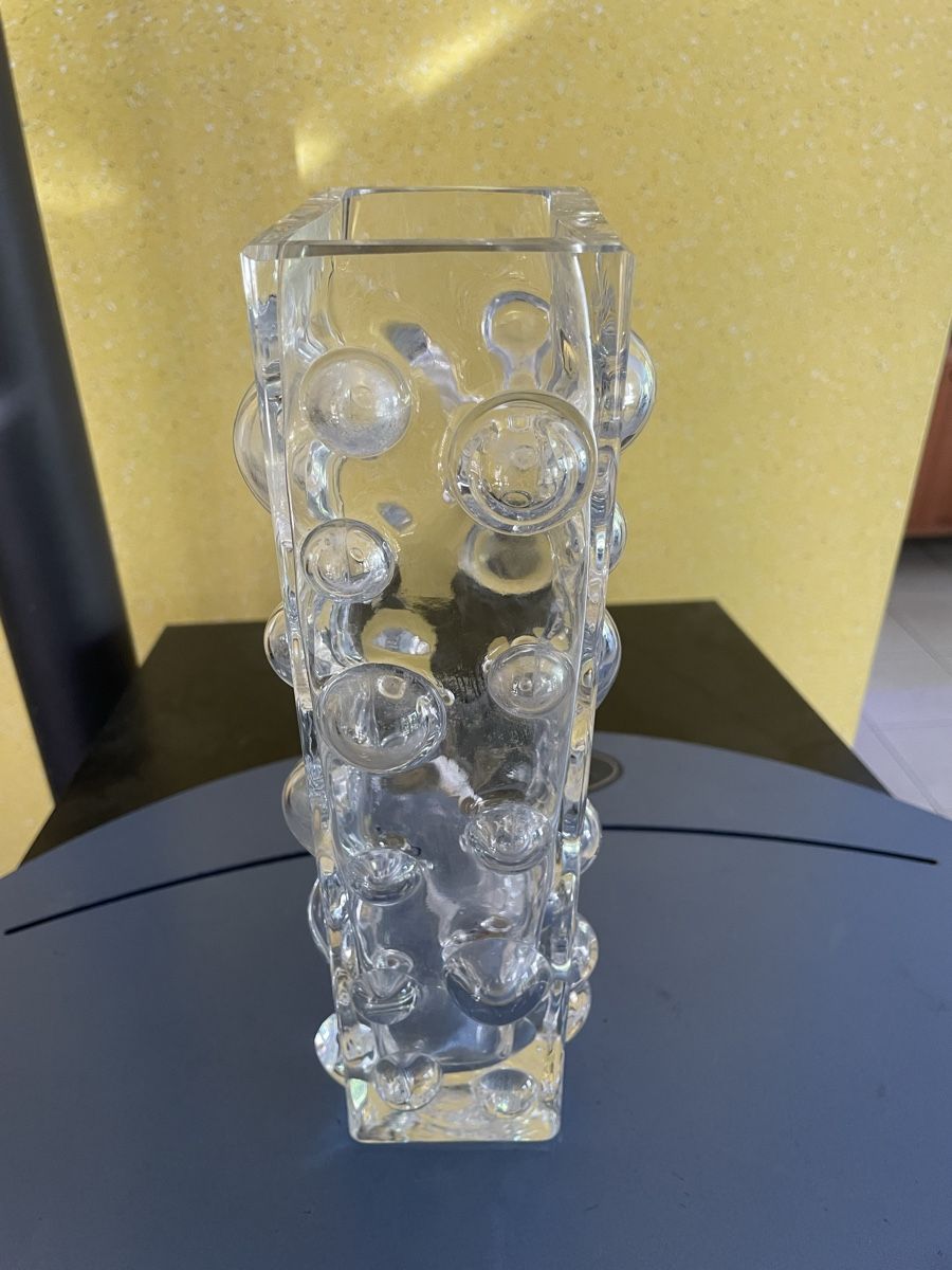 WMF Vasi & Recipienti: WMF Kristal Bubble Vase Erich Jachmann – Usato da Basel venduto da RAMSESSOLEIL 5