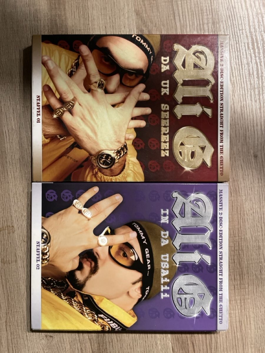 Tutti i DVDs: Ali G Staffel 1&2 DVD – Usato da Hagendorn venduto da masterchieff
