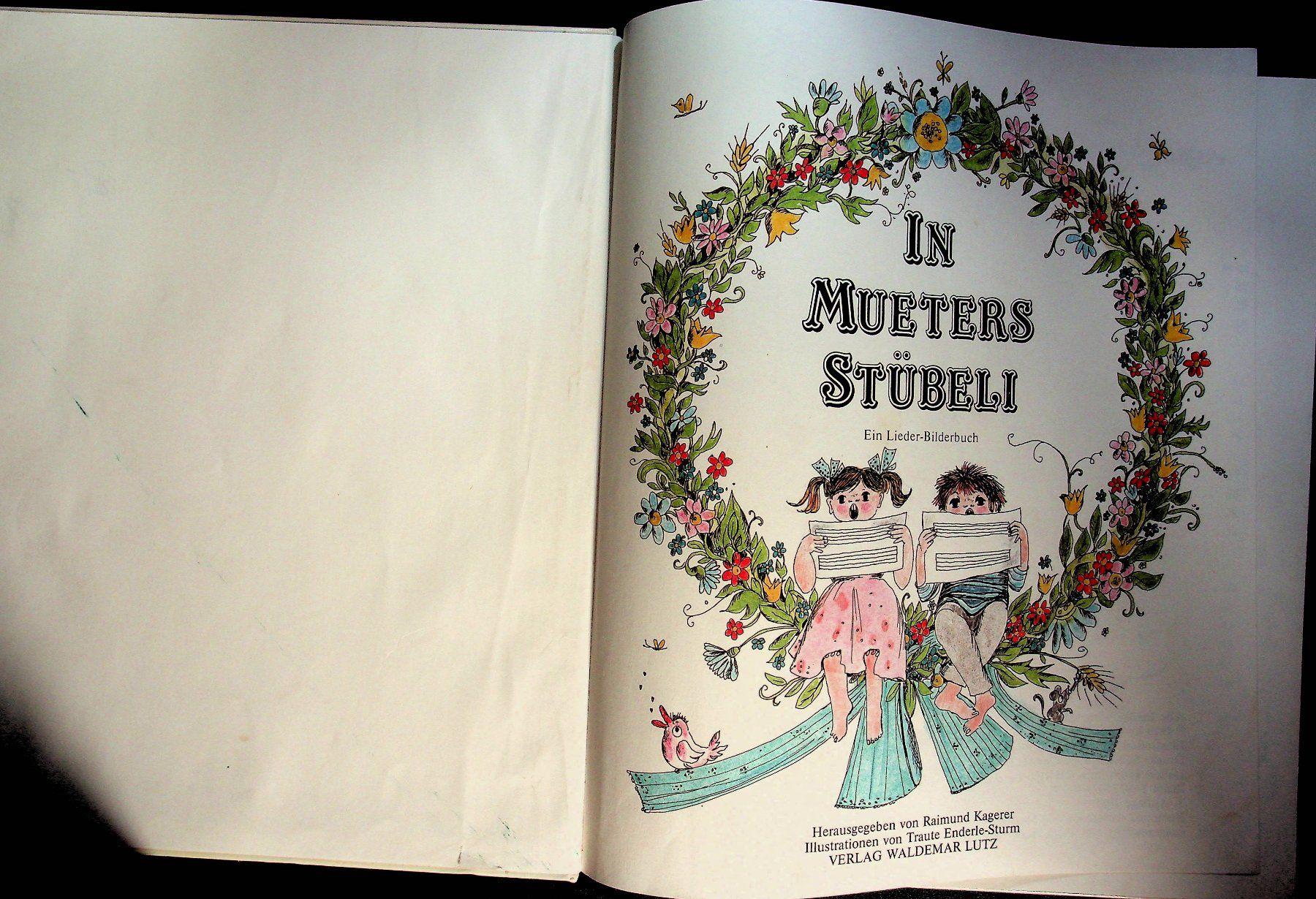 Libri: Lieder - Bilderbuch In Mueters Stübeli – Usato da Reitnau venduto da Zaomir 2