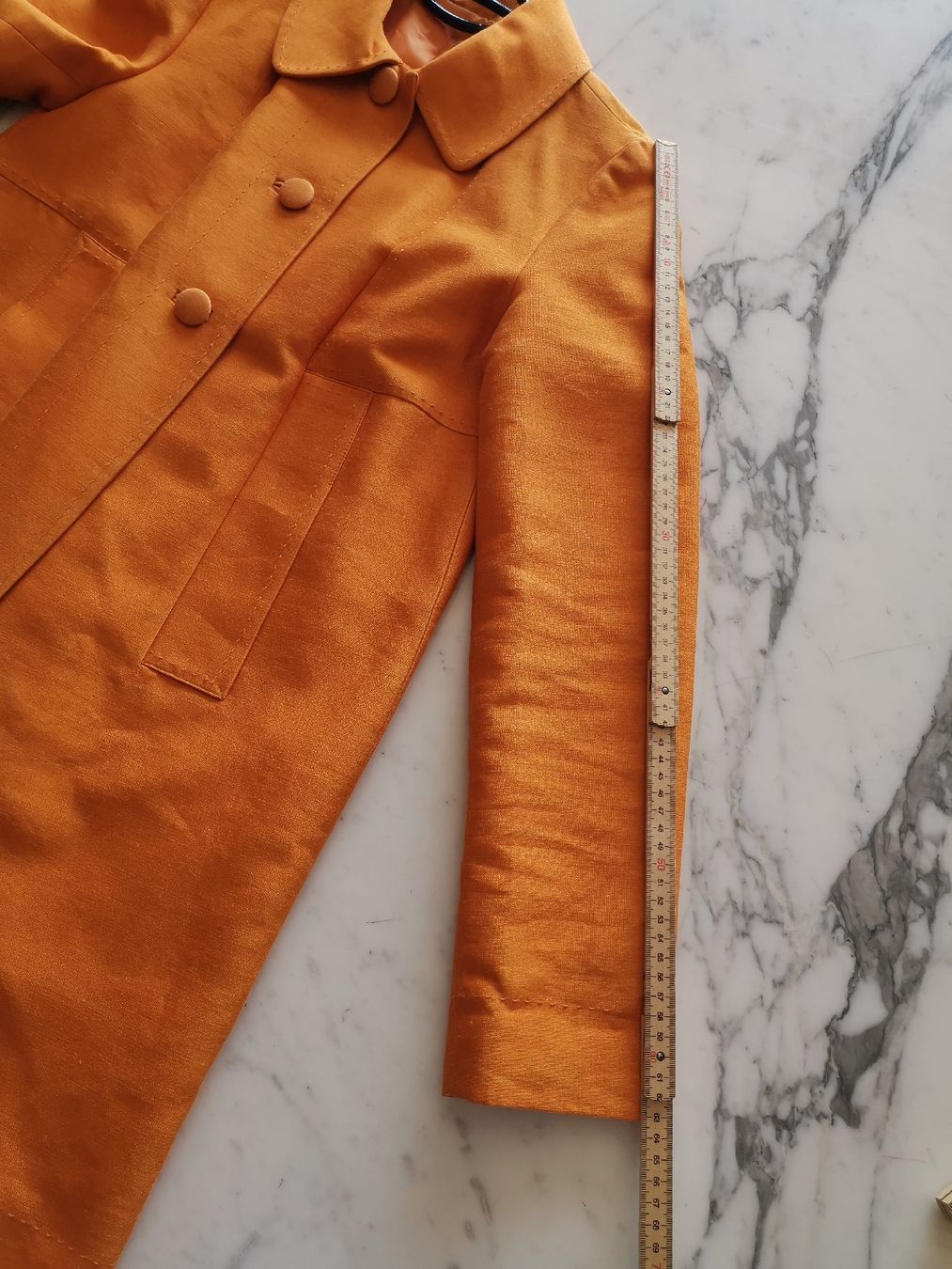 H&M Mäntel: Sommermantel mit hohem Seidenateil, orange – Gebraucht aus Uerikon von pink_flamingo 6