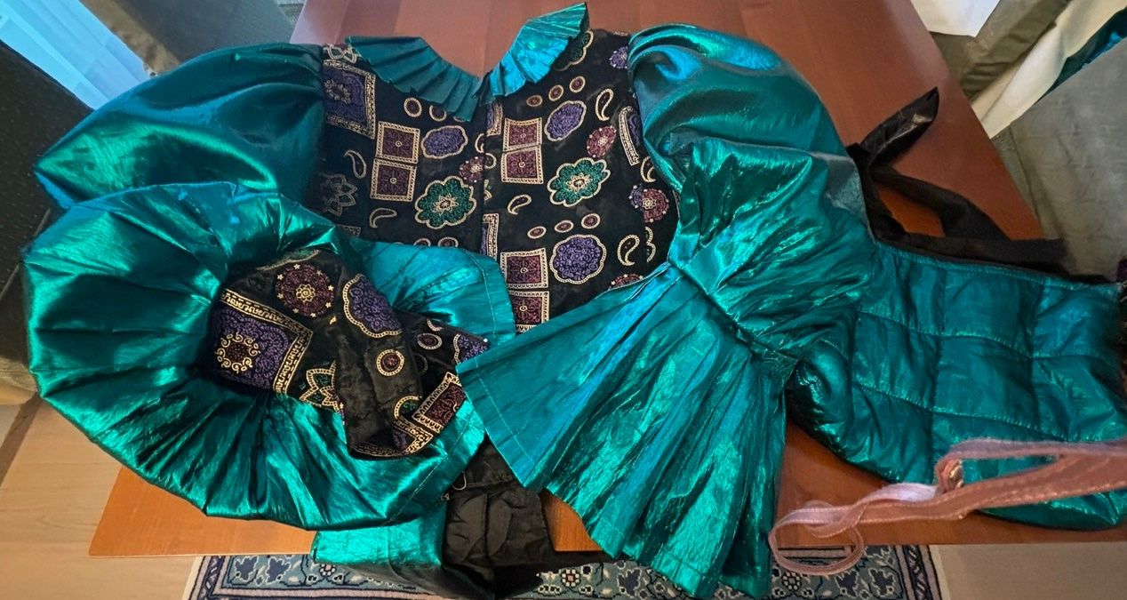 Costumi: Original Fastnachtskostüm von Rätsch Beeri, Basel – Usato da Rheinfelden venduto da Floyd5 3