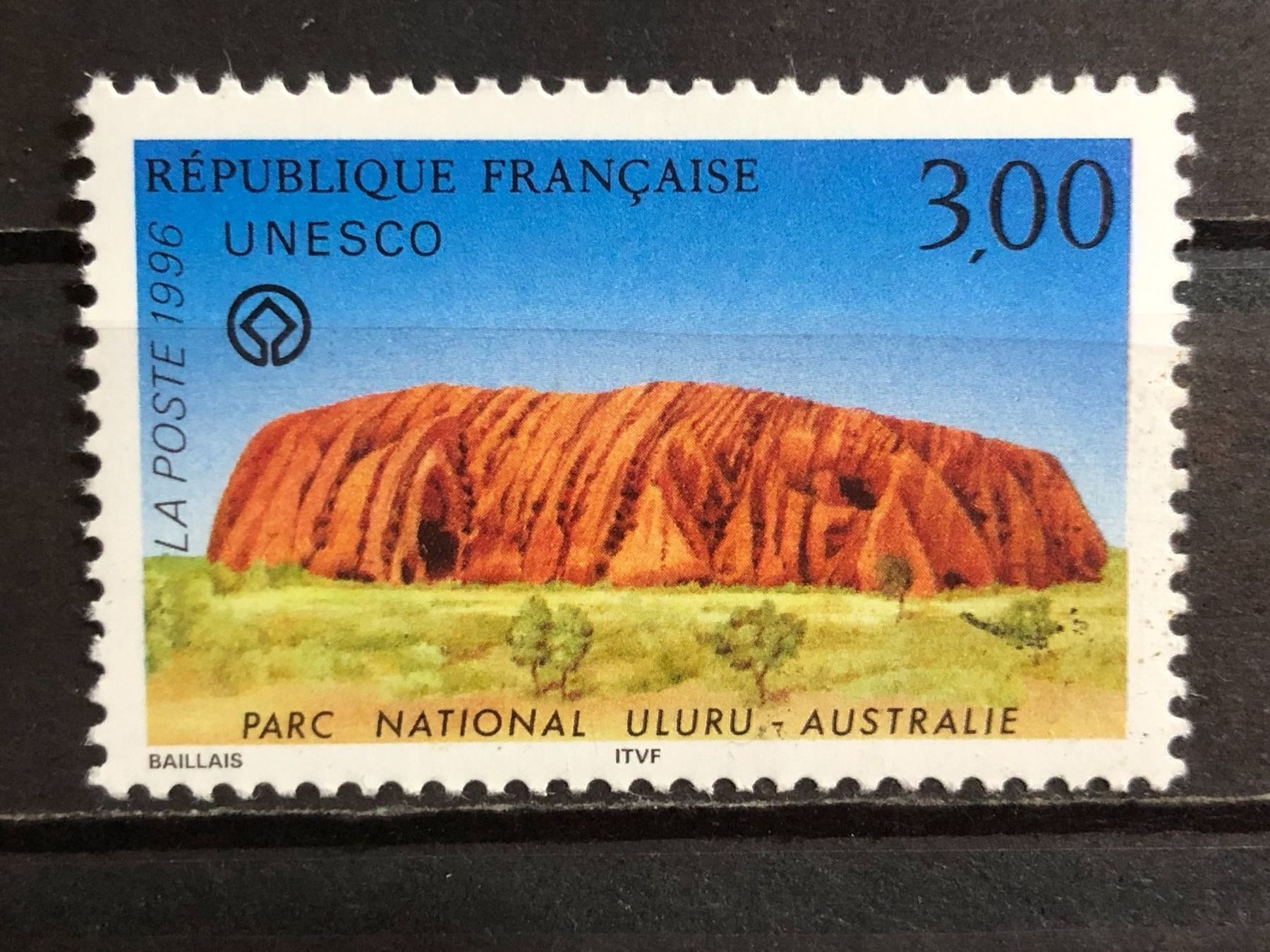 Alle Briefmarken: ()  Paire UNESCO 1996 Neufs** – Neu und originalverpackt aus Lausanne von ffhoud 2