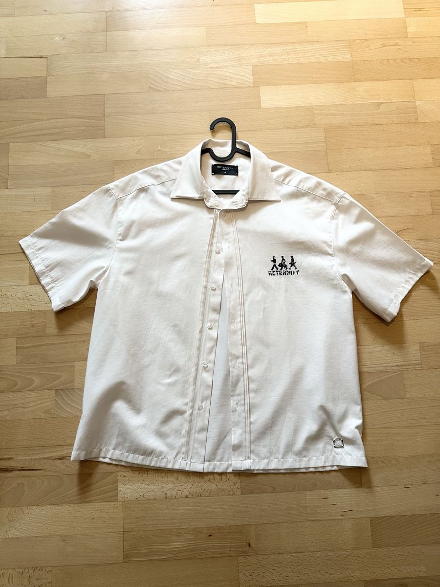 Camicie: Reternity Kurzarmhemd beige / Grösse M – Nuovo e nell'imballaggio originale da Abtwil SG venduto da PauloDybala10