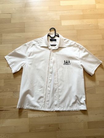 Reternity Kurzarmhemd beige / Grösse M