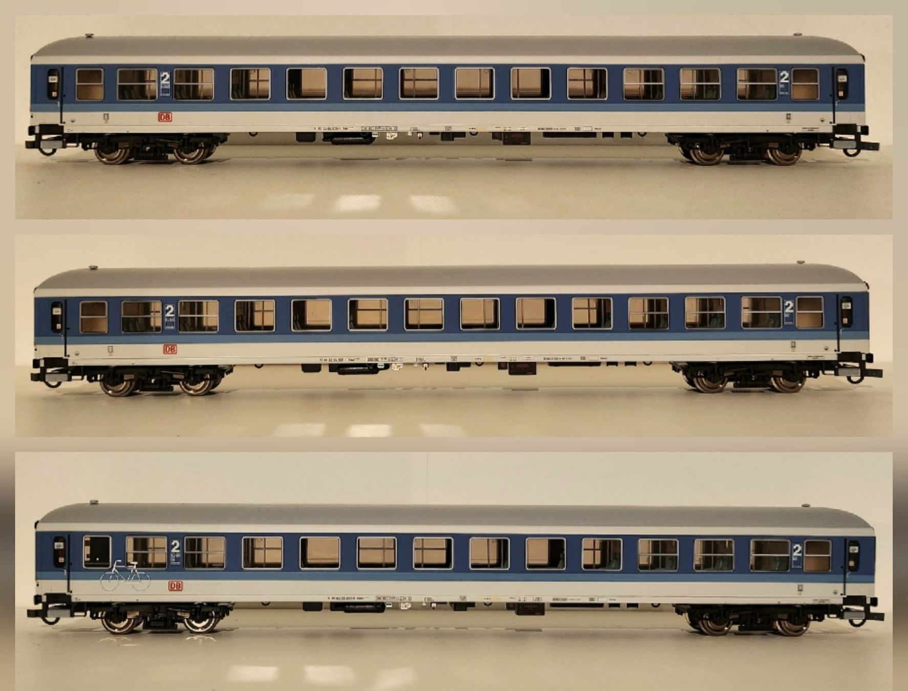 Roco Trains électriques: Roco 7-tlg. DB Interregio – Neuf (Voir description) à Wittenwil par ced_q8j7 2