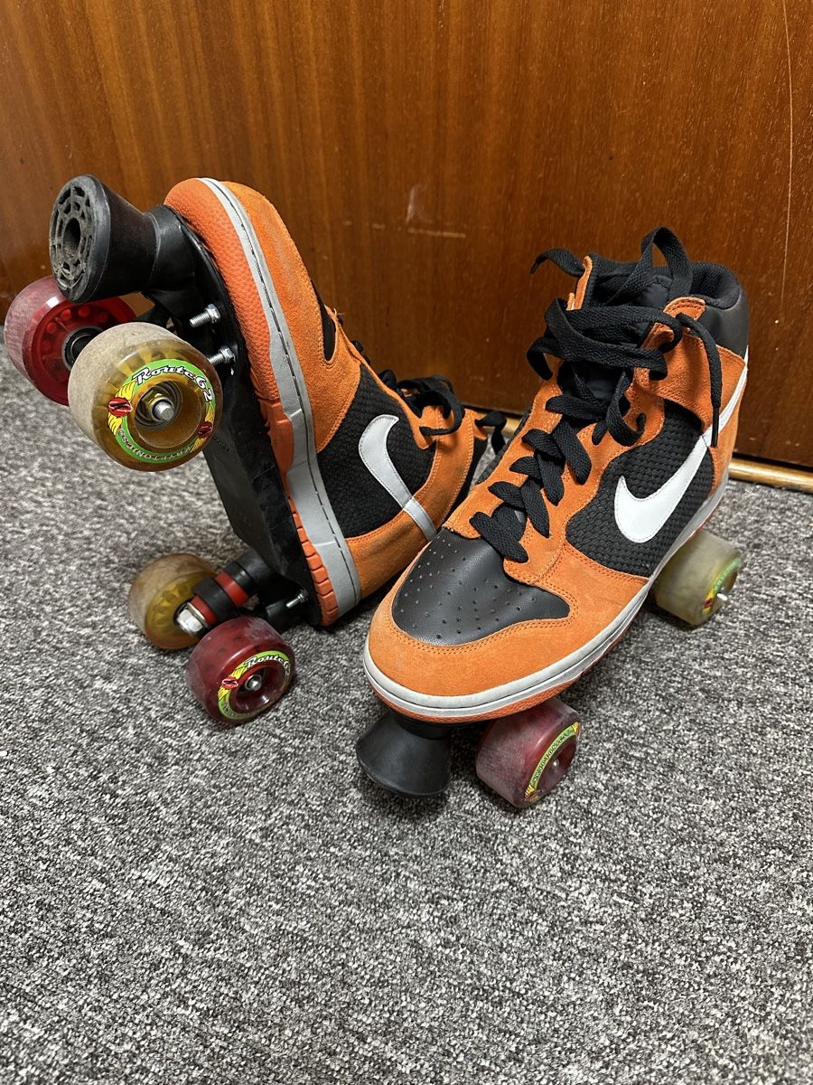 Pattini in linea & Pattini a rotelle: Roller Quad Nike Dunk – Usato da Châtelaine venduto da Mayy