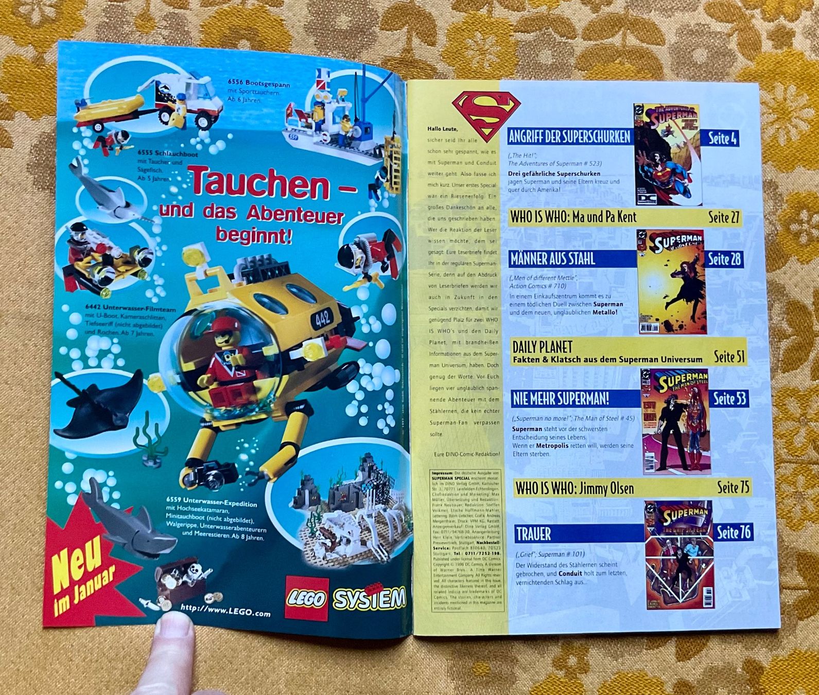 Fumetti: Superman Special Heft Nr 2 von 1997 – Usato da Endingen venduto da nathan05 1