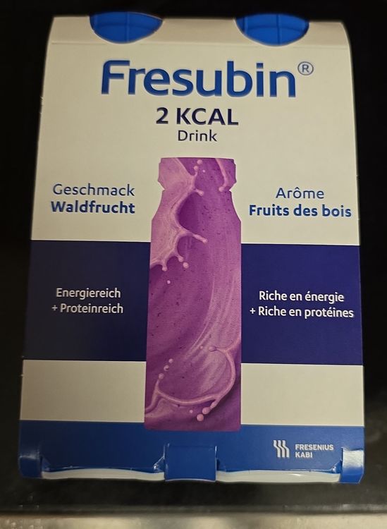 Fresubin 2 KCAL Drink Waldfrucht - 4x200ml - Neu! (Neu und ...