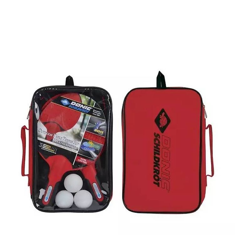 Tischtennis: Neuf CHF 39.95 DONIC Outdoor Weatherproof ping pong set – Gebraucht aus Le Mont-sur-Lausanne von swisssail 3