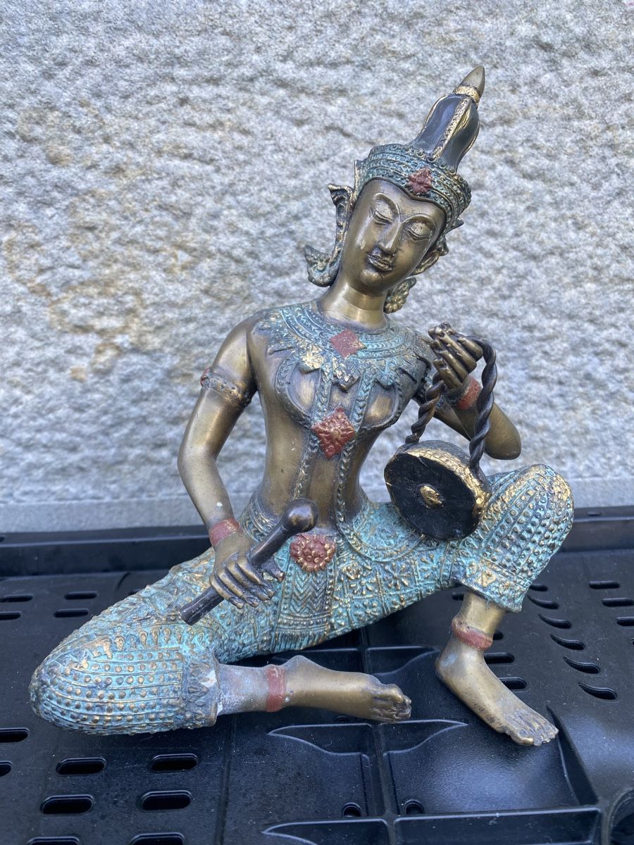 Figuren: Dekorative Bronze Figuren – Gebraucht aus Männedorf von Adamiat 5