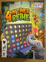 4 in einer Reihe, Strategiespiel, für 2 Personen ab 6 Jahren