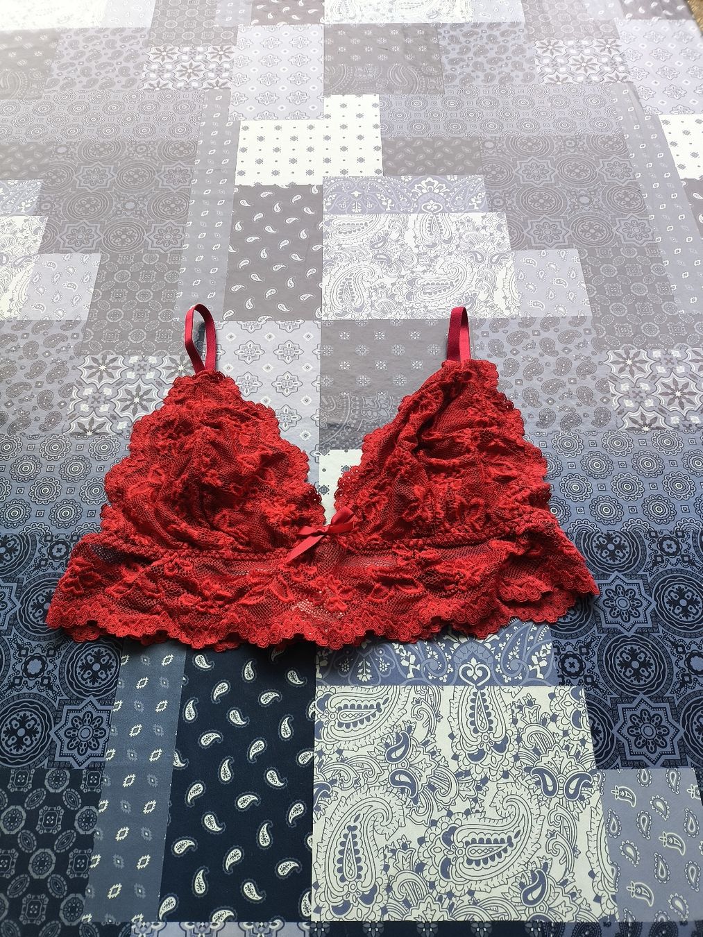 Altra biancheria intima: Bralette BH Gr.2XL/100C – Nuovo (secondo la descrizione) da Burgdorf venduto da Ropajesi