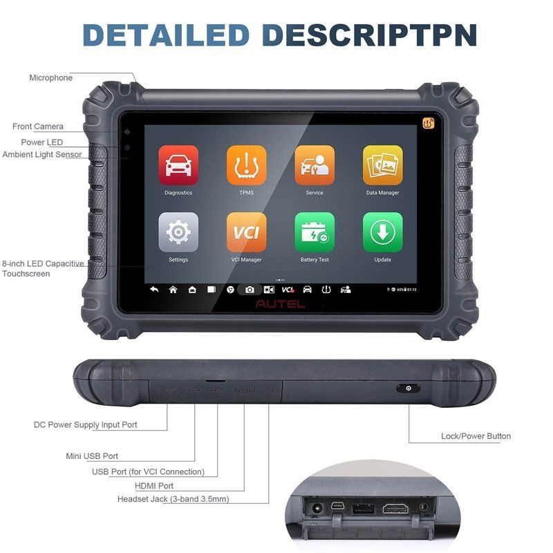 Scanner: Autel MK906 Pro-TS Autodiagnose Scan Tool – Nuovo e nell'imballaggio originale da Malans GR venduto da BUYBEST-Schweiz 8