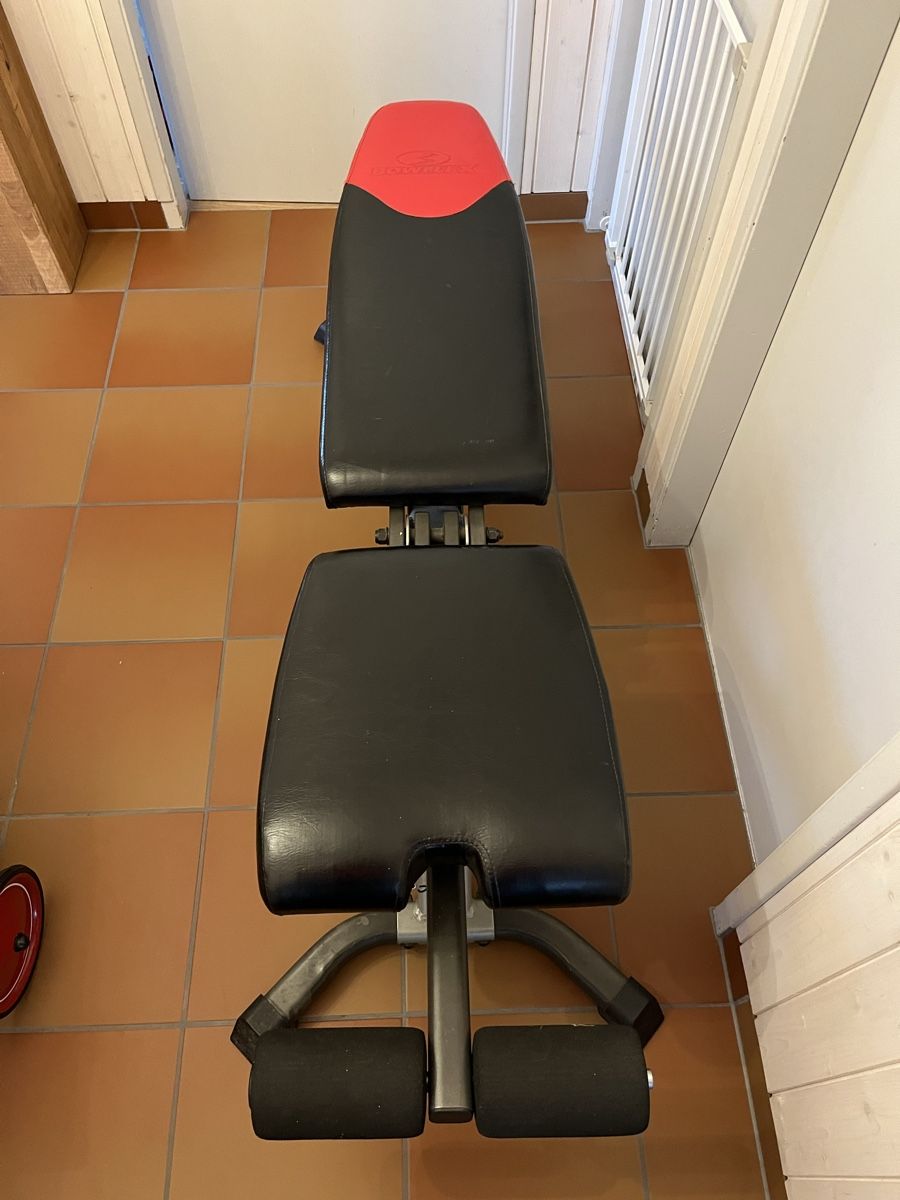 Bowflex Hometrainer: Bowflex Hantelbank, Drückbank – Usato da Wil ZH venduto da Sunshine_411 6