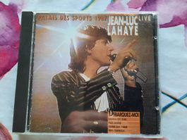 CD - Jean-Luc Lahaye - Live 1987