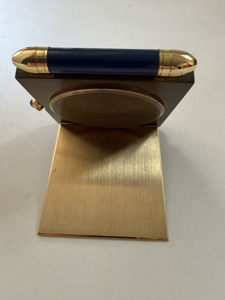 Cartier Stand- & Wanduhren: Pendulette de voyage Cartier  – Gebraucht aus Lausanne von Pascal9999 2