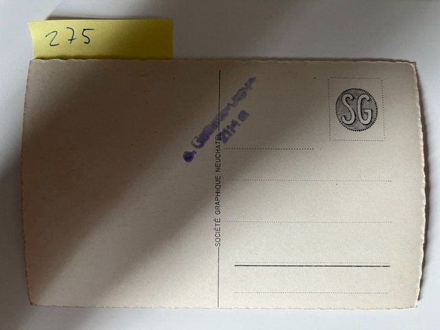 Cartoline postali: Ansichtskarte San Gottardo Val Tremola, alt – Usato da Niederwil AG venduto da dahu75 1