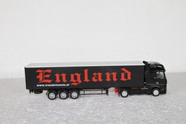 Herpa Mercedes England Sattelzug