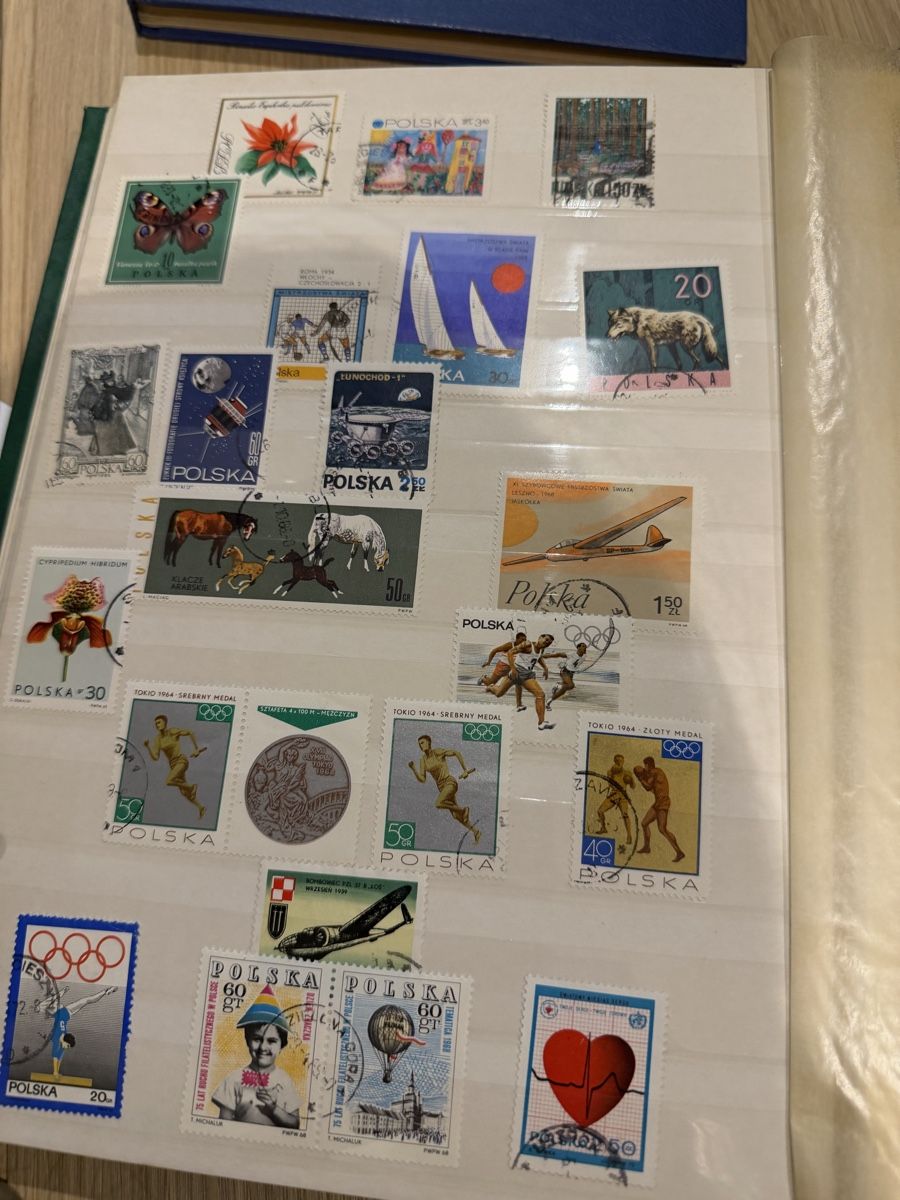 Tutti i francobolli: Stamp Album with Various Countries – Usato da La Tour-de-Peilz venduto da HOTMI00 6