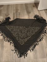 sciarpa leggera bandana con paillettes