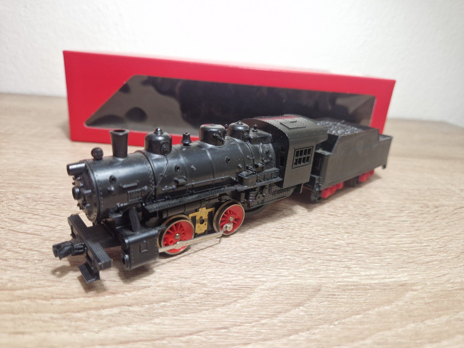 Lima Modelleisenbahnen: Lima Dampflok H0 – Gebraucht aus St-Aubin-Sauges von tantome 3
