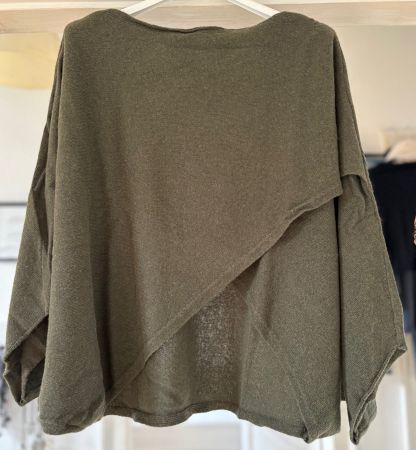 PULLOVER AVEC CASHMERE! M NOUVEAUTÉ 2026/27