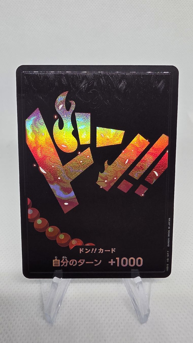 Bandai Sammelbilder & Trading cards: One Piece Card Game Don!! Ace – Neu (gemäss Beschreibung) aus Sirnach von Halk_TCG