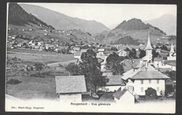 Rougemont Vue générale