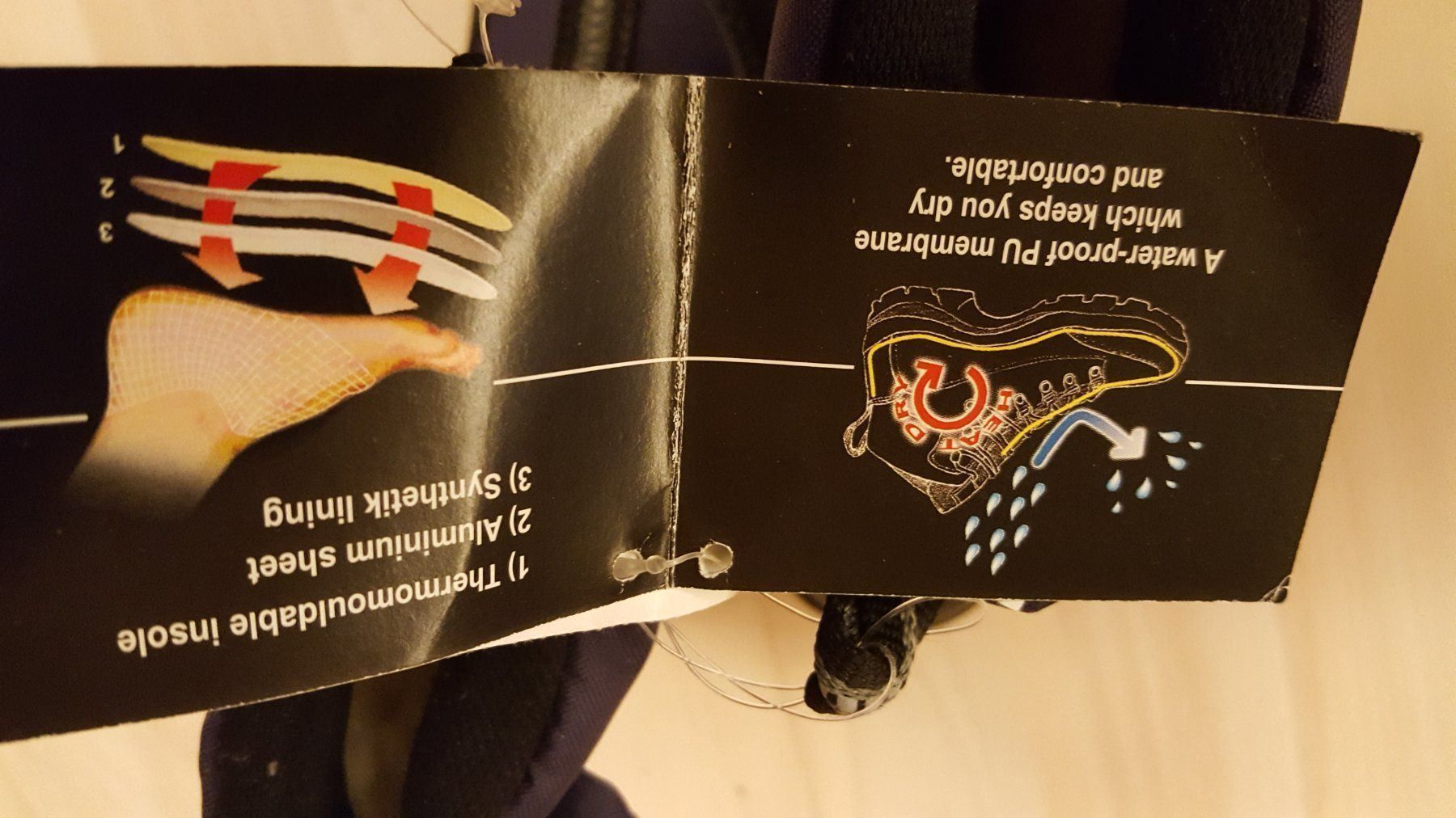 Chaussures garçon: Winterschuhe Grösse 20 – Neuf avec emballage d'origine à Schönengrund par Liane63 4
