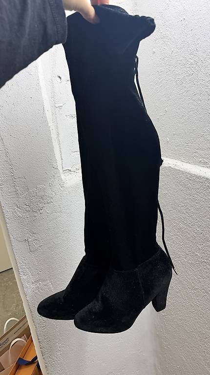 Scarpe da donna: Overknee Heels Schwarz Gr. 39 – Usato da Bern venduto da sshueli 1
