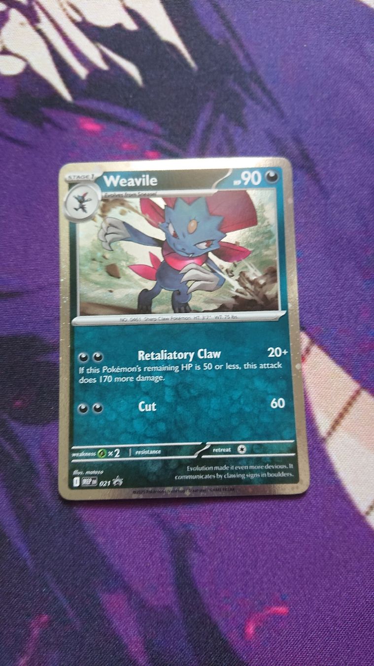 Pokémon Cartes à collectionner: Mega Charizard X EX & Weavile PFL 013 & MEP 021 EN – Neuf (Voir description) à Chur par FreakofRarity 1