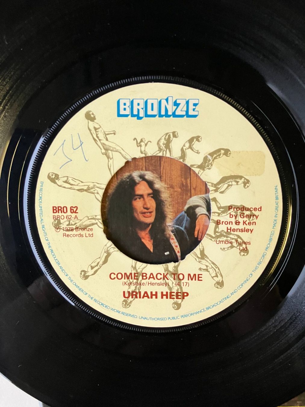 Dischi in vinile: Uriah Heep – Usato da Aarwangen venduto da Jukebox3 5