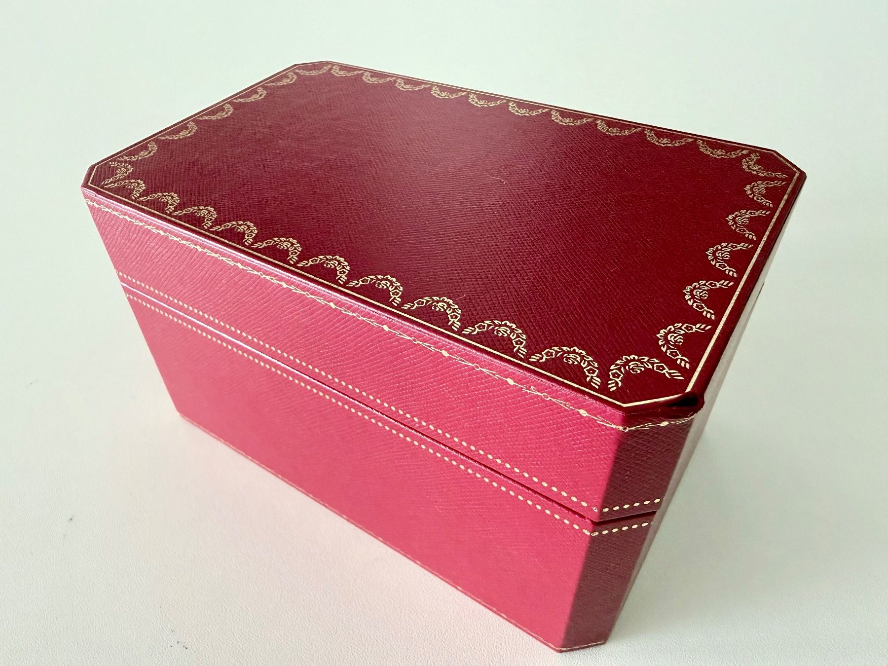 Cartier Portagioie: CARTIER-Paris original rectangular box, Ref. CRCRM00049 – Usato da Mont-sur-Lausanne venduto da vmi_ym5l 1