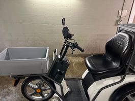 KYBURZ DXS MIT 200AH BATTERIE ZUM VERKAUFEN