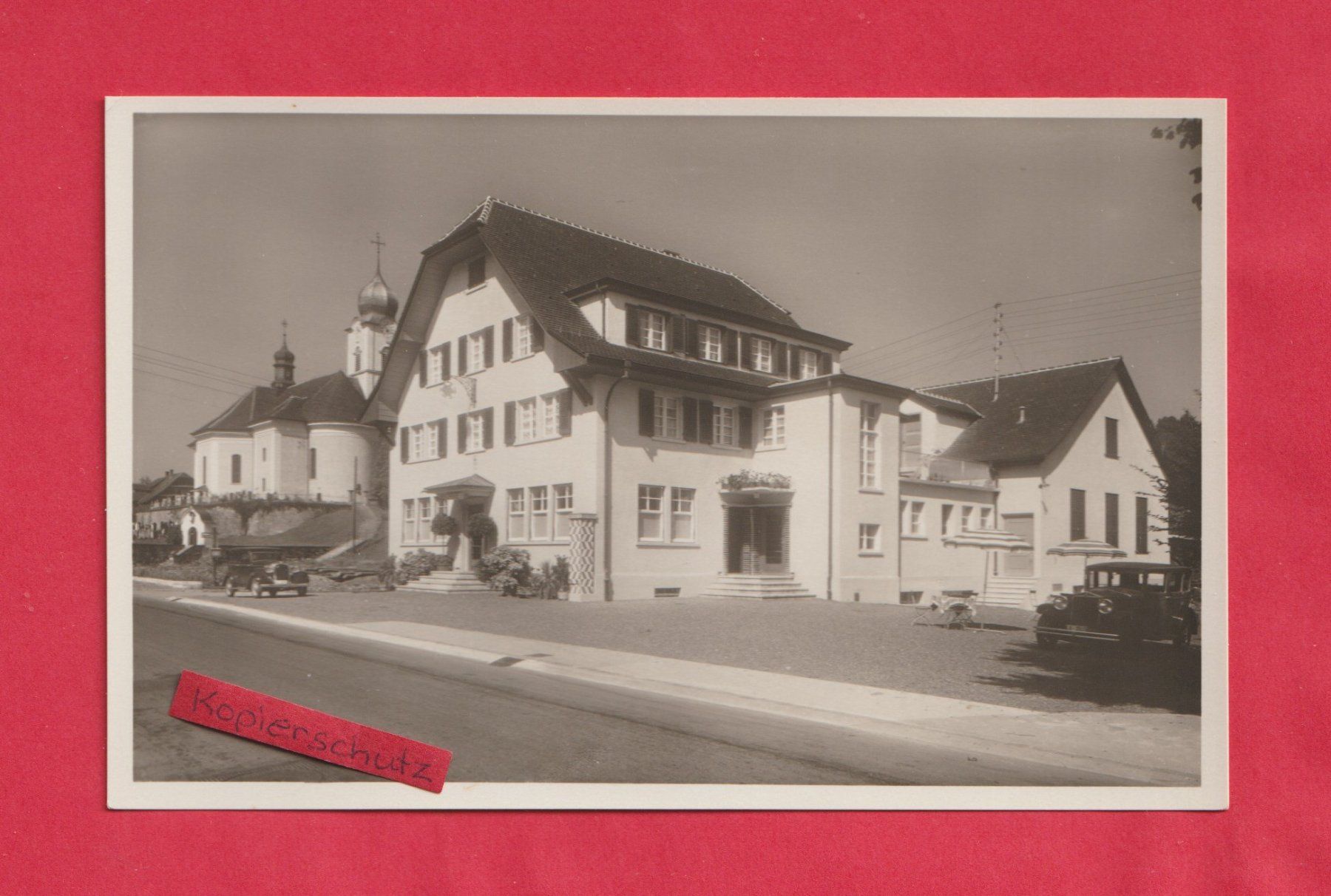 Cartoline postali: Echtfoto Postkarte Restaurant Sonne, Ebikon "Äbike" – Usato da Zürich venduto da Gill46