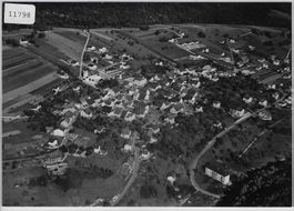 Flugaufnahme Liesberg-Dorf BL