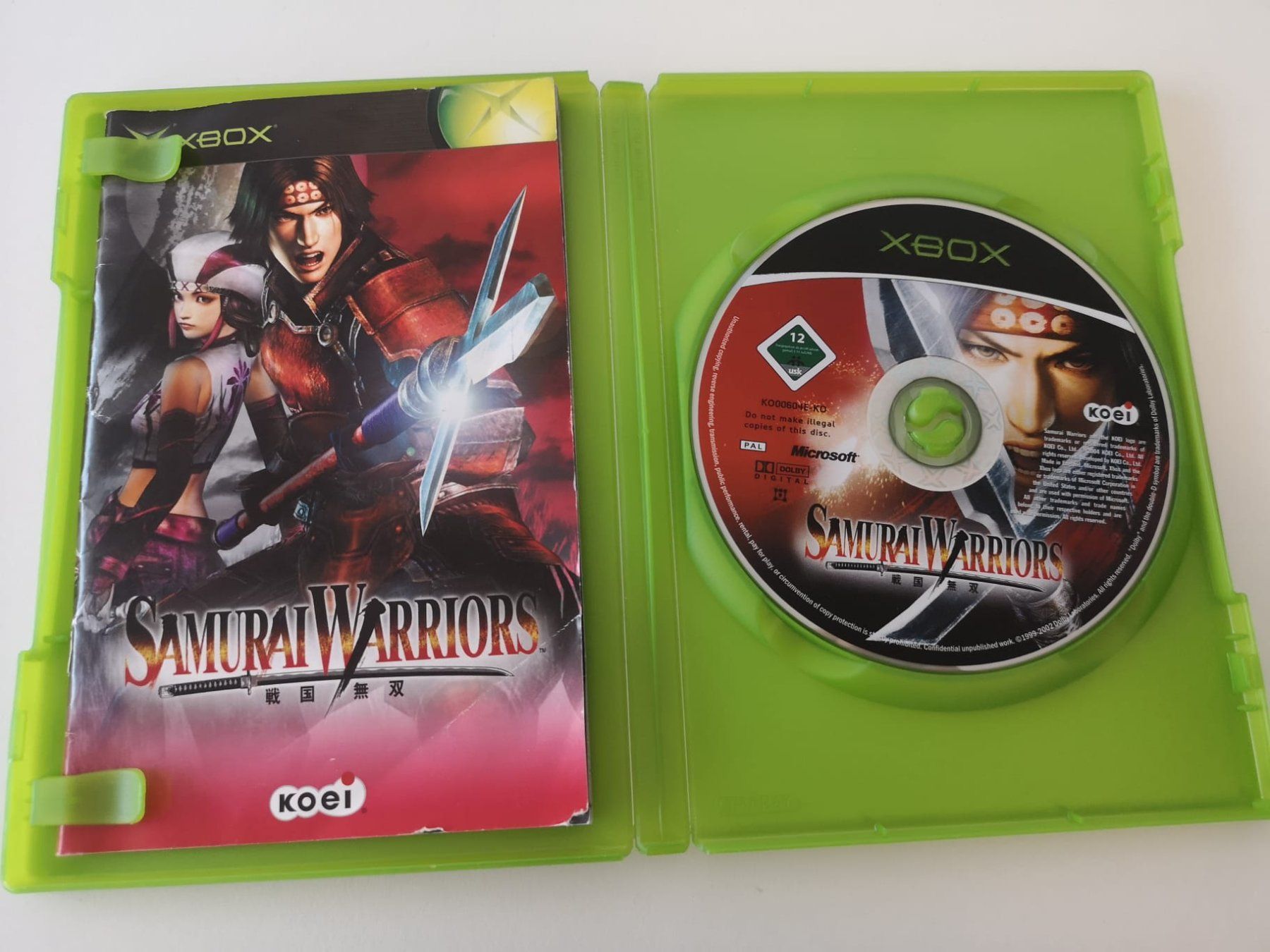 Giochi: Samurai Warriors (XBOX) – Usato da Herisau venduto da Seyashop1 1