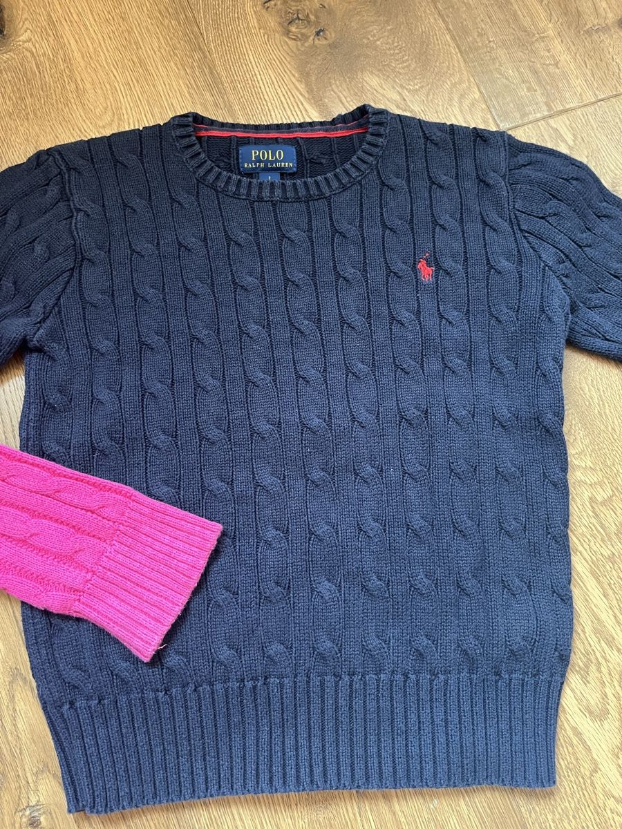 Ralph Lauren Lotti & Set di vestiti: 122cm pullover torsadé 7 ans Ralph Lauren – Usato da Zürich venduto da Alex.Zurich 2