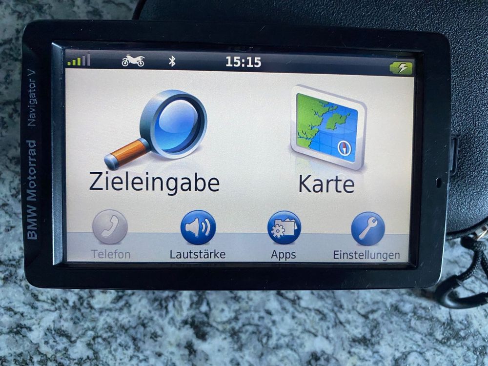 BMW Motorrad Navigator V | Kaufen auf Ricardo