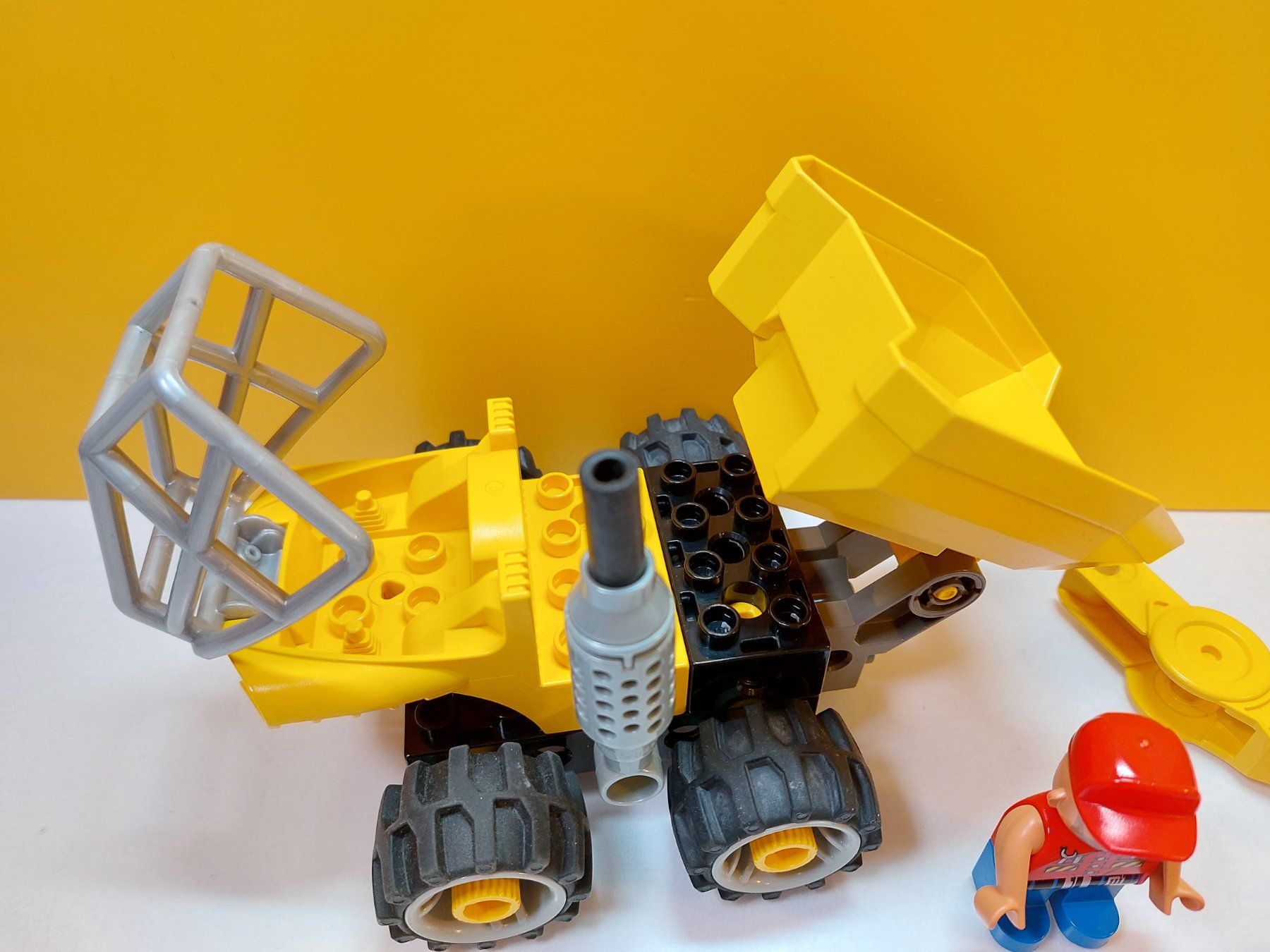 Lego Kit di costruzioni: LEGO DUPLO 3588 Toolo Active Tech - Großer Laster/ Lastwagen – Usato da St.Gallen venduto da TinasBauundSpiel 1