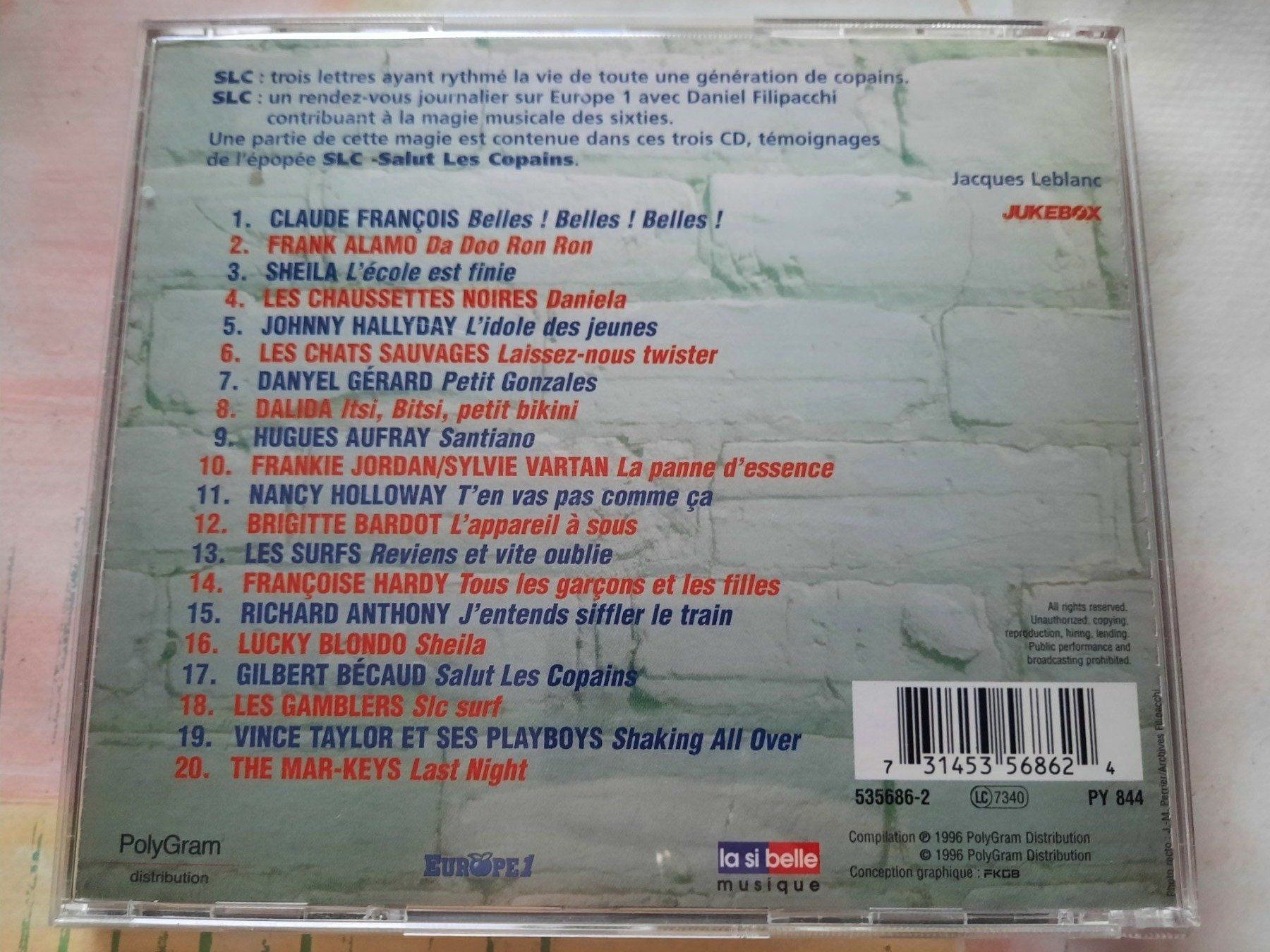 CD: Cd Salut les copains - 1960-1963 – Usato da Pully venduto da bro_n52j 1