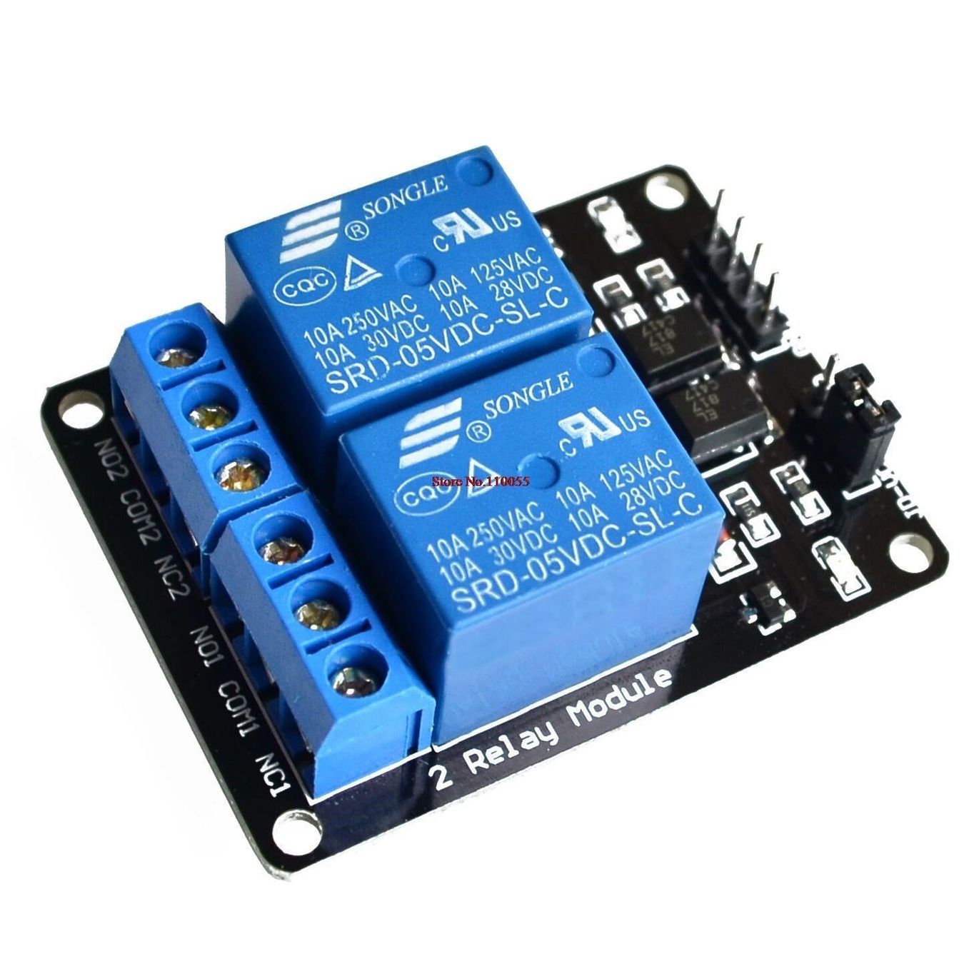 Interruttori: 2-Kanal 5V Relais Modul – Nuovo e nell'imballaggio originale da Illnau venduto da diy-shop