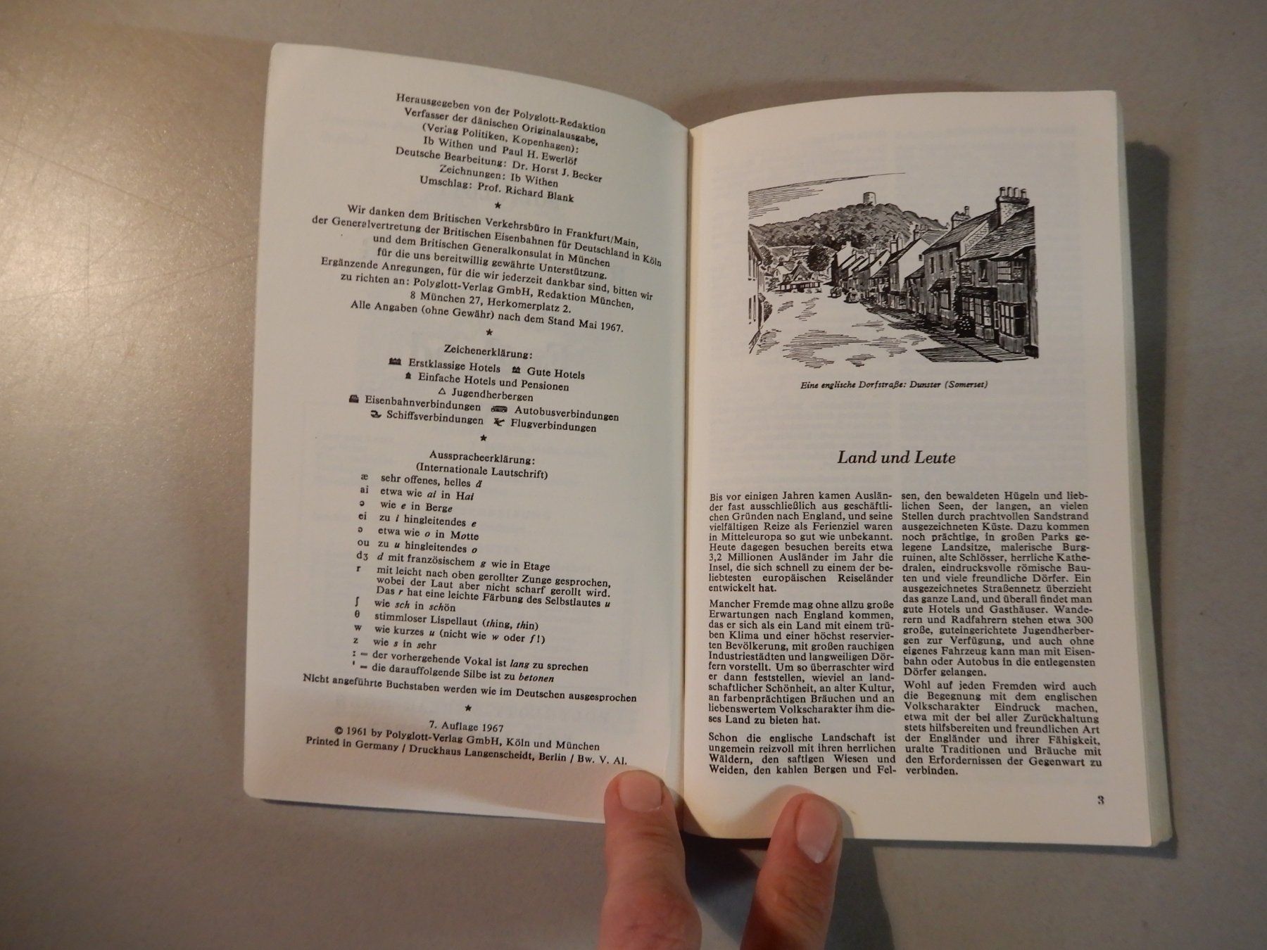 Libri: Reiseführer England und Wales, Polyglott – Usato da Erstfeld venduto da Mario_boe0 2