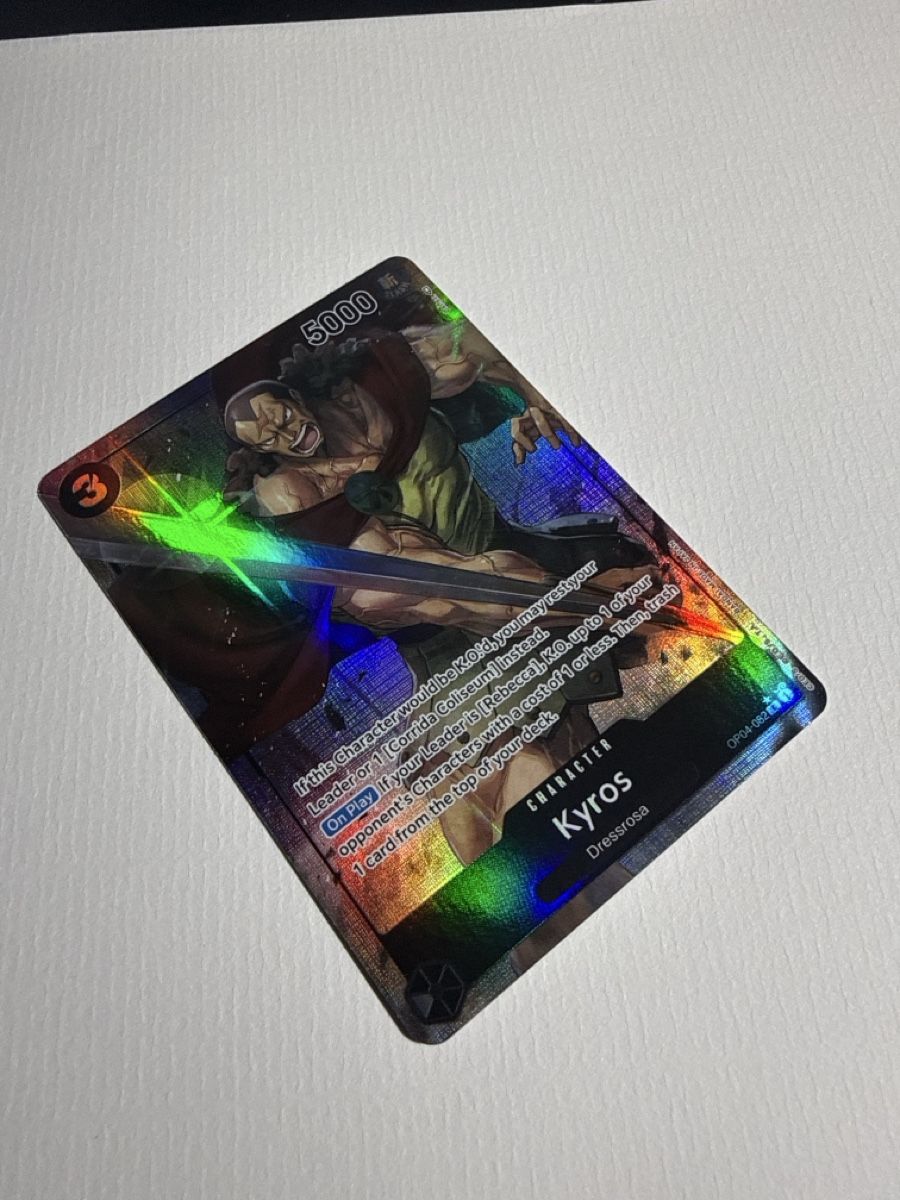 Bandai Carte collezionabili: OP04-082 Kyros – Nuovo (secondo la descrizione) da Dübendorf venduto da godpack 1