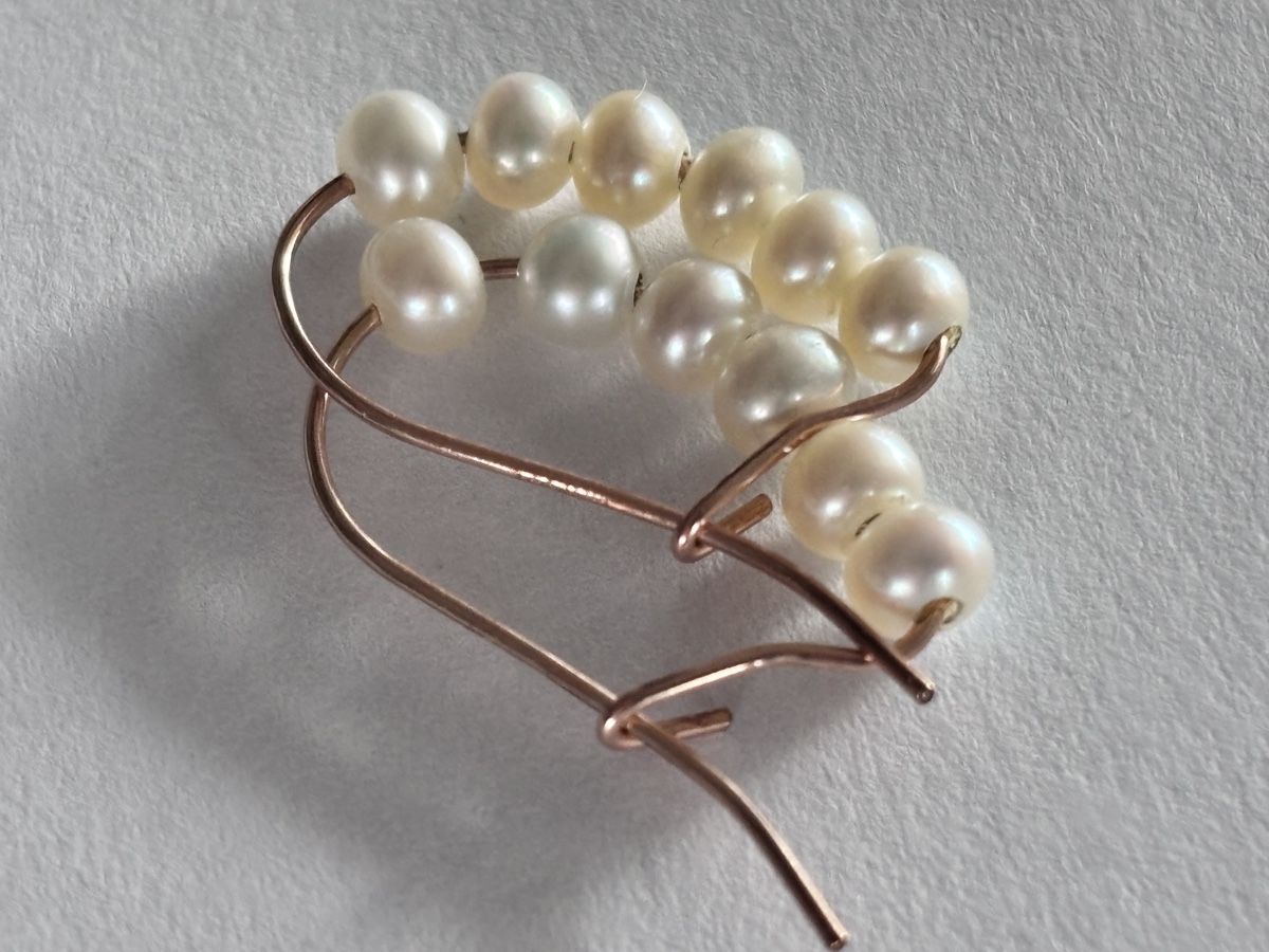 Orecchini pendenti & Orecchini a lobo: White freshwater pears Earrings. – Nuovo (secondo la descrizione) da Dübendorf venduto da S1973E