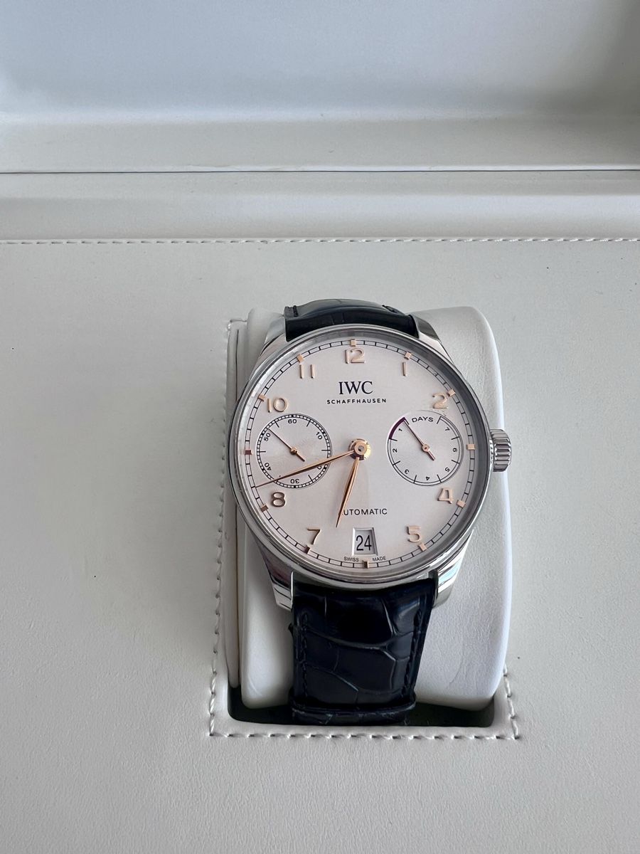 IWC Orologi: IWC Portugieser Automatic 42 – Usato da Herbligen venduto da nic_q8yn 2