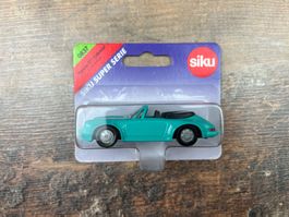 Siku 0387 Porsche 911 Cabriolet Selten von 1987-1999