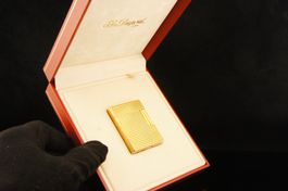 S.T. Dupont Feuerzeug Diamantschliff mit Box & Garantie
