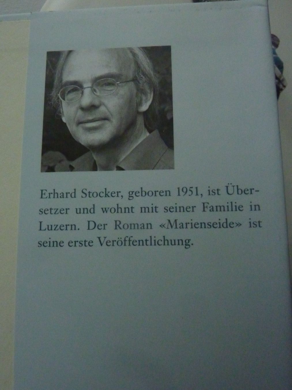 Libri: Erhard Stocker - Marienseide, - Appenzeller Verlag – Nuovo (secondo la descrizione) da Waldstatt venduto da Kananaskis1 2
