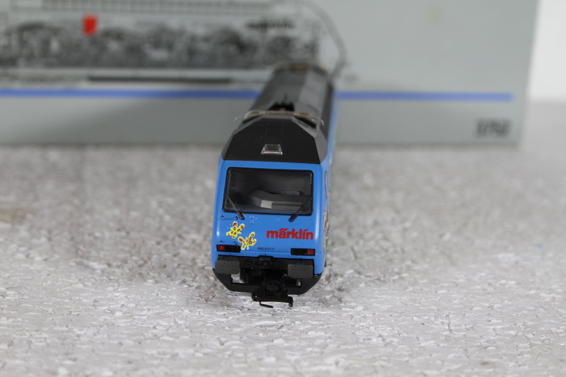 Märklin Modelleisenbahnen: Märklin 3752 SBB Re 460 Alpabzug – Gebraucht aus Triesen von cor_62ts 1